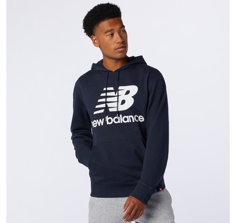 Essentials Stacked Logo Po Hoodie Collections New Balance