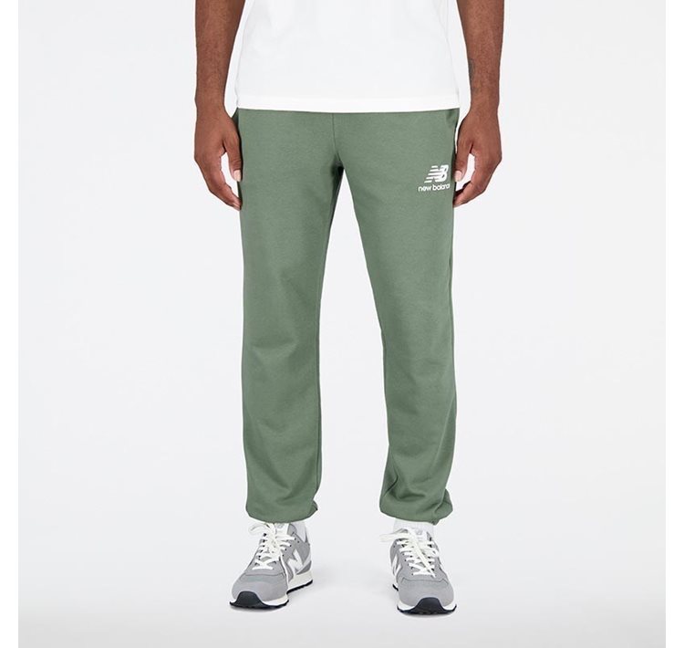Essentials Stacked Logo French Terry Sweatpant