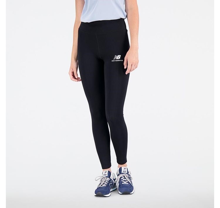 Tight Essentials Stacked Logo Cotton Legging