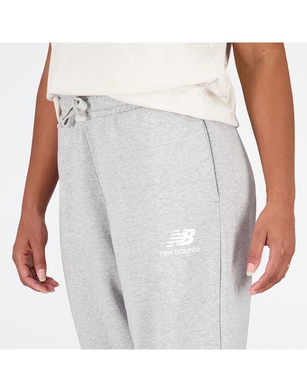 Essentials Stacked Logo French Terry Wide Legged Sweatpant < Cozy Apparel