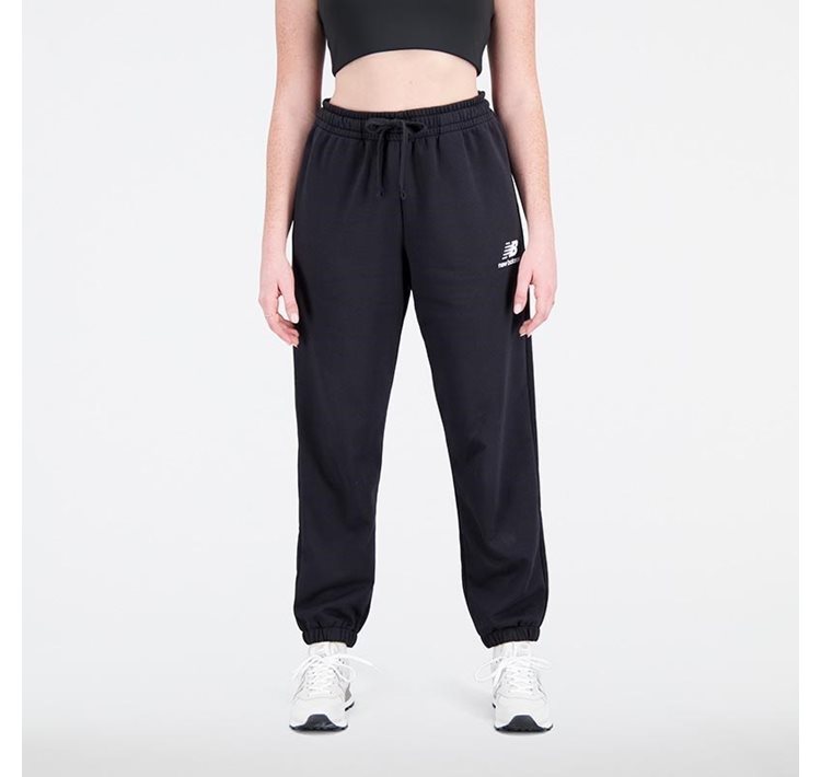 Essentials Stacked Logo French Terry Sweatpant