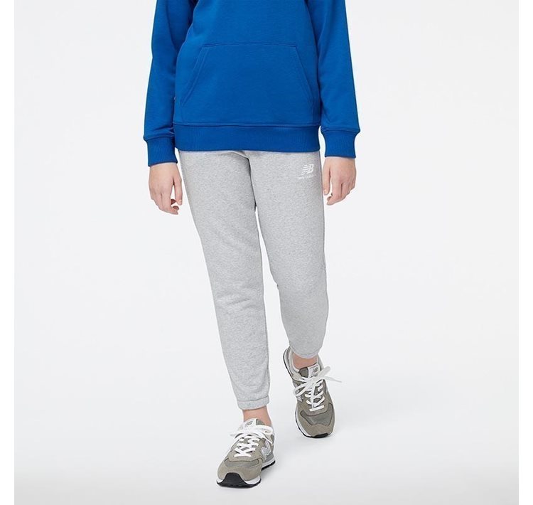 Essentials Stacked Logo French Terry Sweatpant