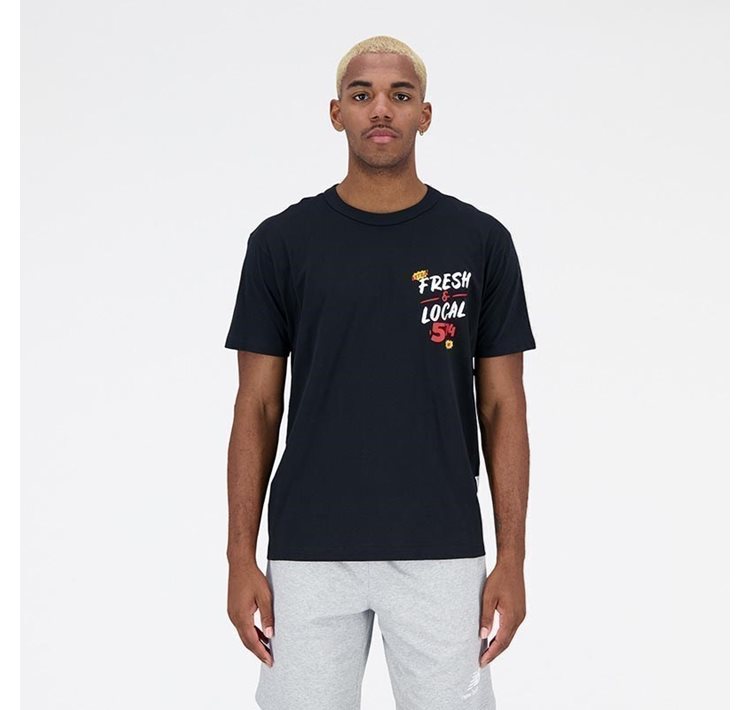 Essentials Reimagined Graphic Cotton Jersey Short Sleeve T-shirt