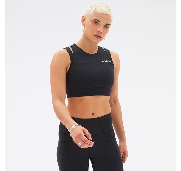 Shape Shield Crop Bra