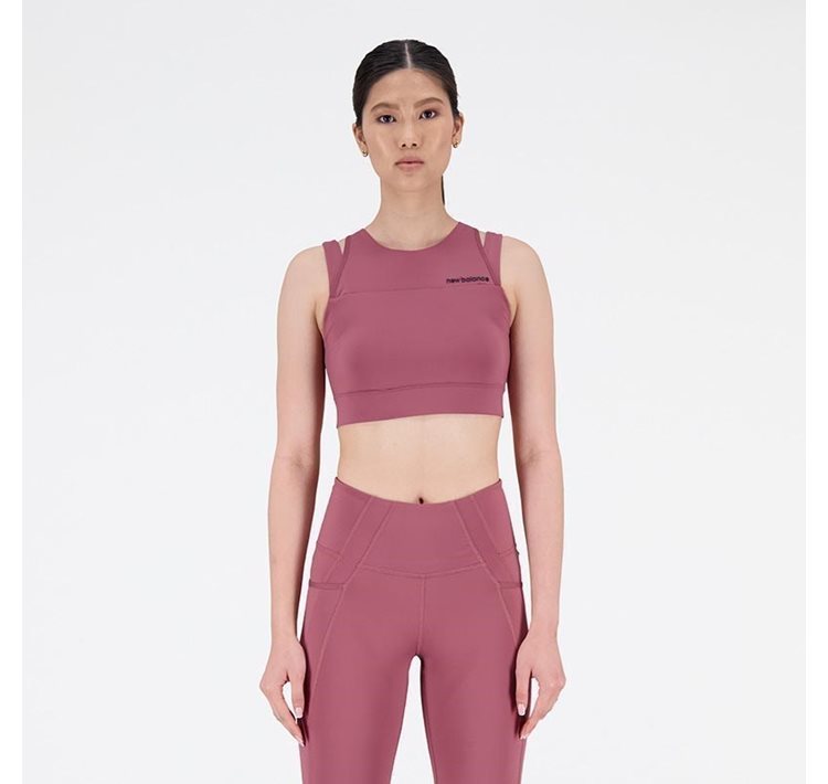 Shape Shield Crop Bra
