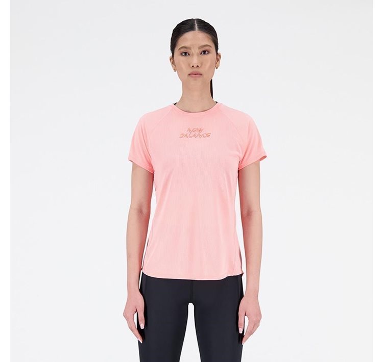 Printed Impact Run Short Sleeve