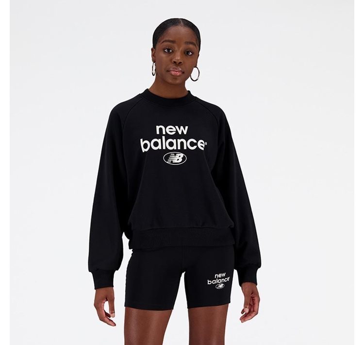 Essentials Reimagined Archive French Terry Crewneck