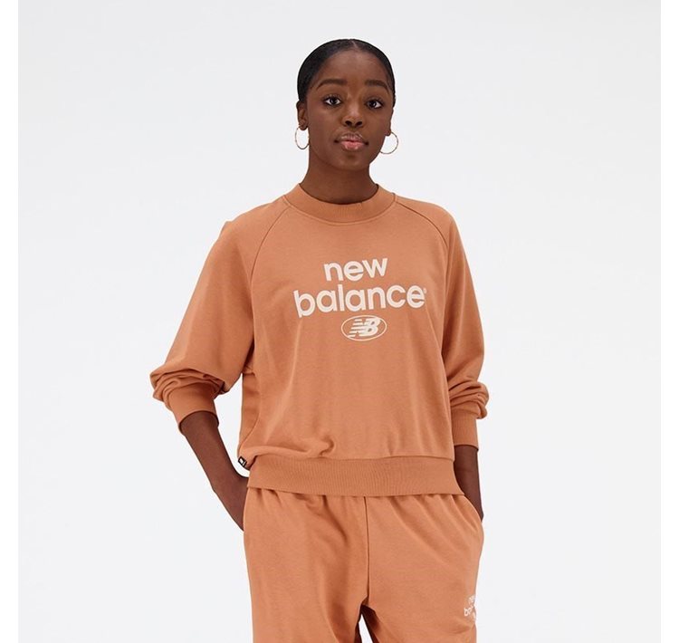 Essentials Reimagined Archive French Terry Crewneck