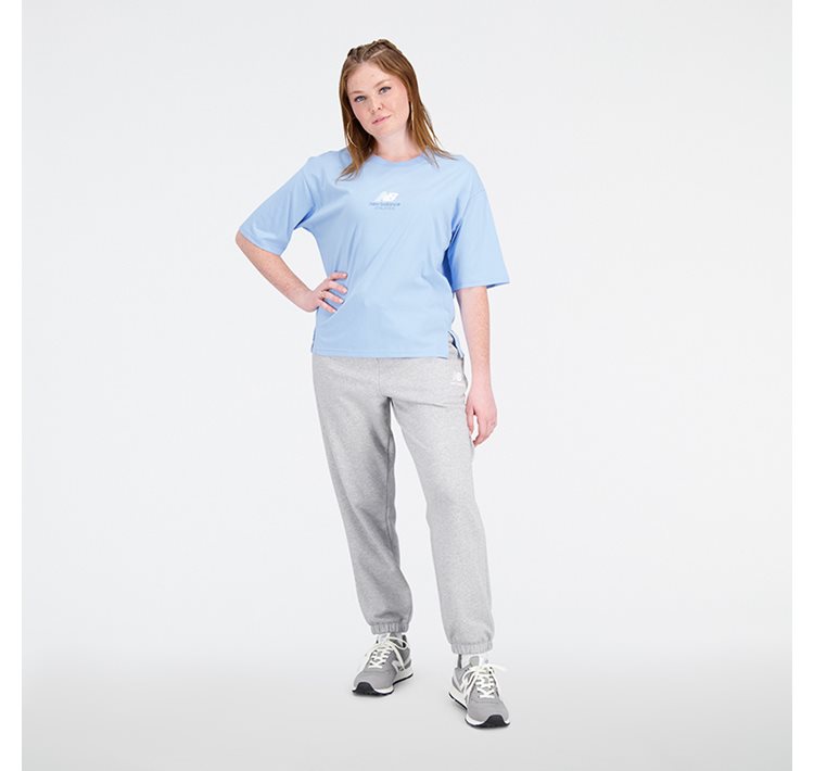 Athletics Remastered Cotton Jersey Boxy T-shirt