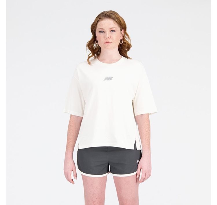 Athletics Remastered Cotton Jersey Boxy T-shirt