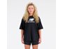 Essentials Stacked Logo Cotton Oversized T-shirt