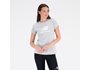 Essentials Stacked Logo Cotton Athletics T-shirt