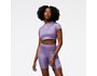 Athletics Pearl Cropped T-shirt
