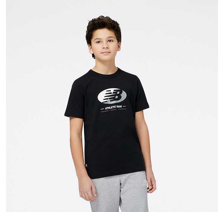 Essentials Reimagined Graphic Cotton Jersey Short Sleeve T-shirt