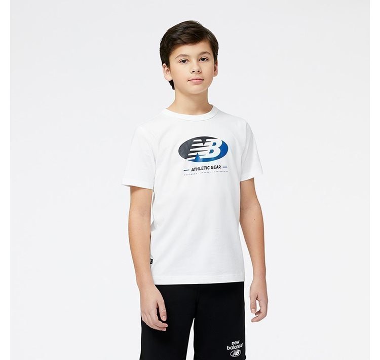 Essentials Reimagined Graphic Cotton Jersey Short Sleeve T-shirt