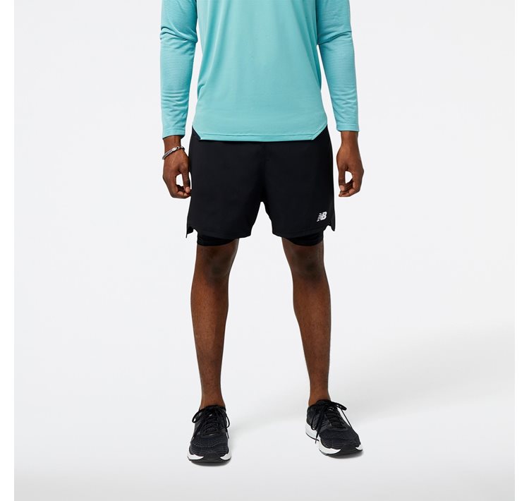 Accelerate Pacer 5 Inch 2 in 1 Short