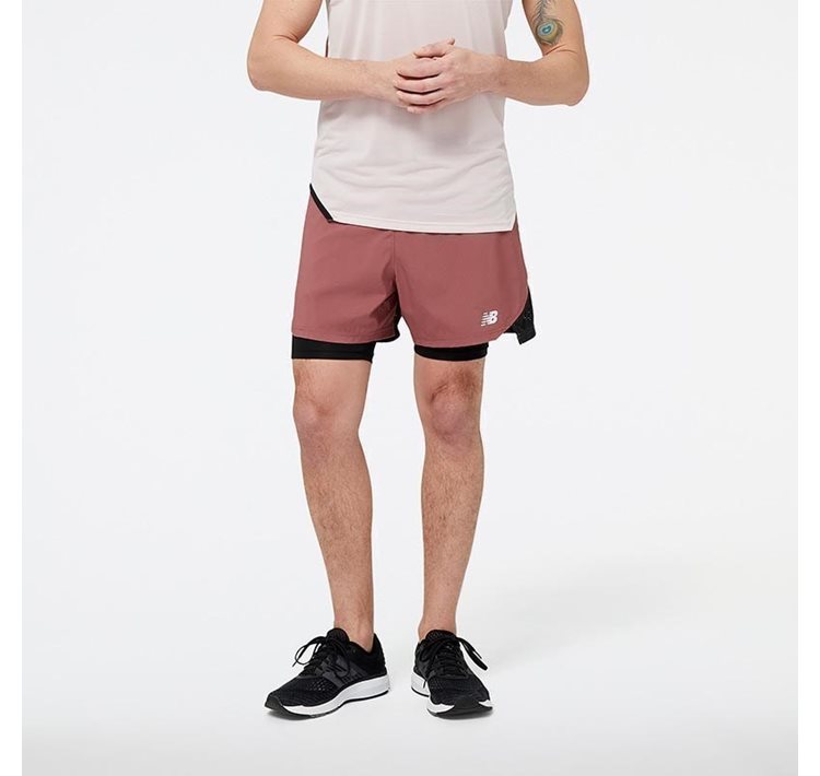 Accelerate Pacer 5 Inch 2 in 1 Short