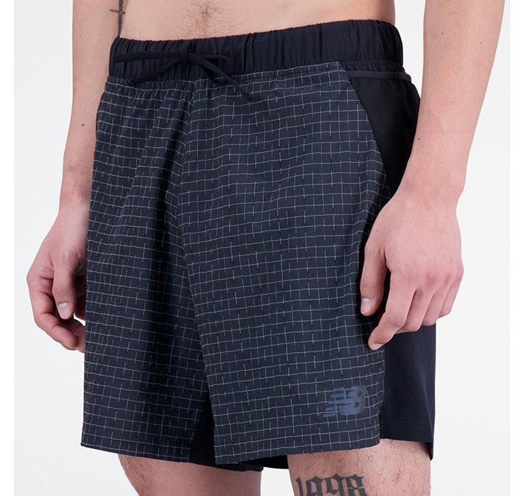 Impact Run Luminous 6 Inch Short