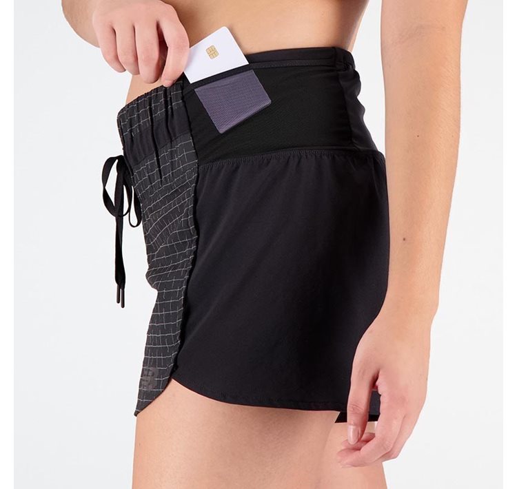 Impact Run Luminous 3 Inch Short