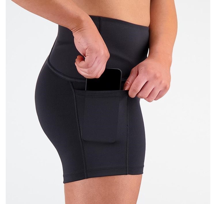 Q Speed Shape Shield 4 Inch Fitted Short