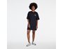 Essentials Stacked Logo French Terry Graphic Dress