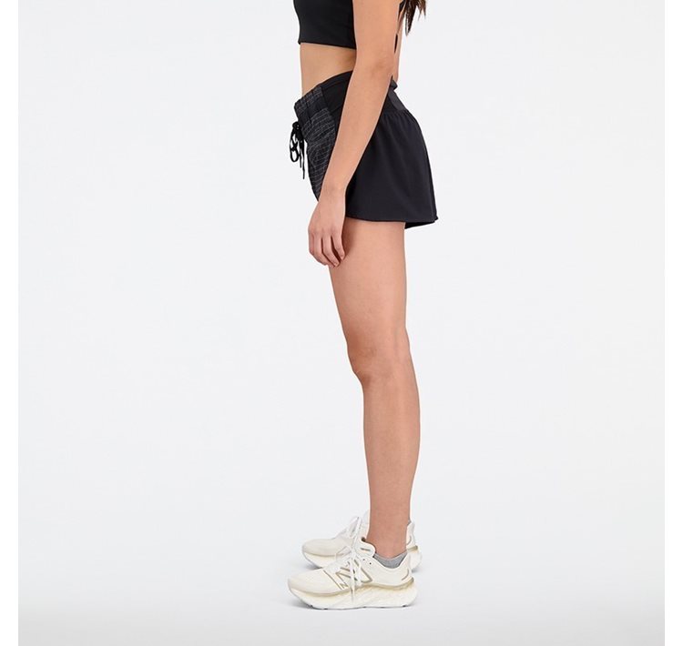 Impact Run Luminous 3 Inch Short