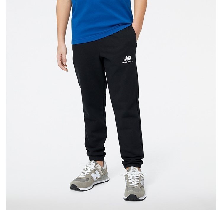 Essentials Stacked Logo French Terry Sweatpant