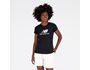 Essentials Stacked Logo Cotton Athletics T-shirt