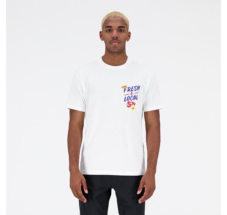 Essentials Reimagined Graphic Cotton Jersey Short Sleeve T-shirt
