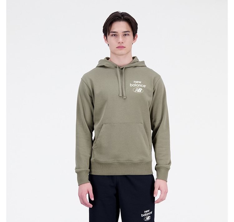 Essentials Reimagined French Terry Hoodie
