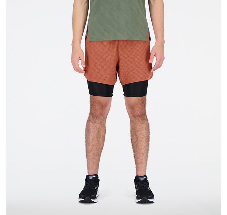 Q Speed 5 Inch 2 in 1 Short