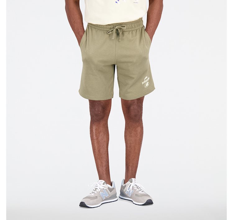 Essentials Reimagined French Terry Short