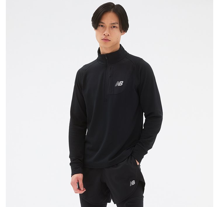 NB Heat Grid Half Zip