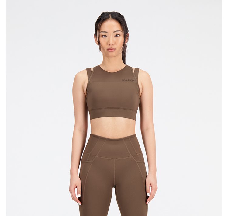Shape Shield Crop Bra