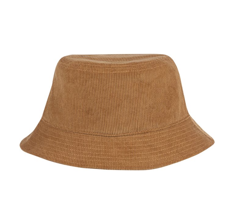 Washed Corduroy Bucket Hat