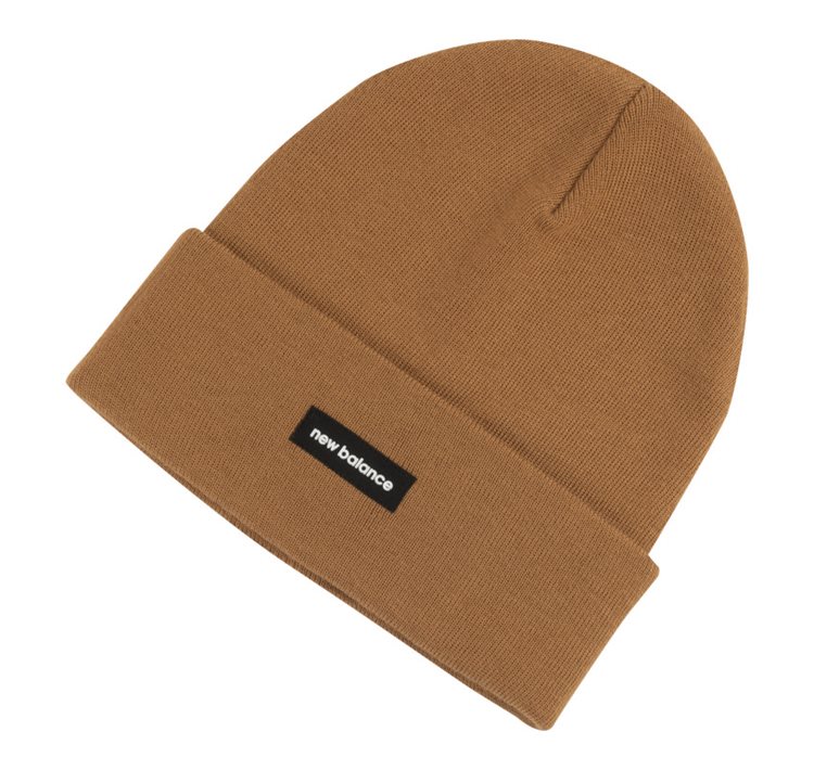 Linear Knit Cuffed Beanie