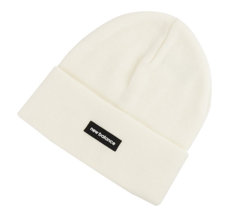 Linear Knit Cuffed Beanie