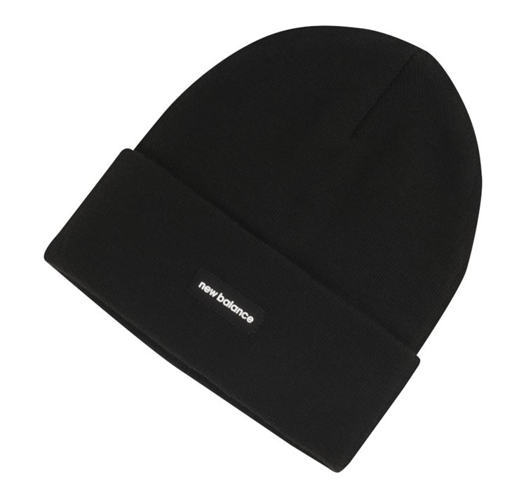 Linear Knit Cuffed Beanie