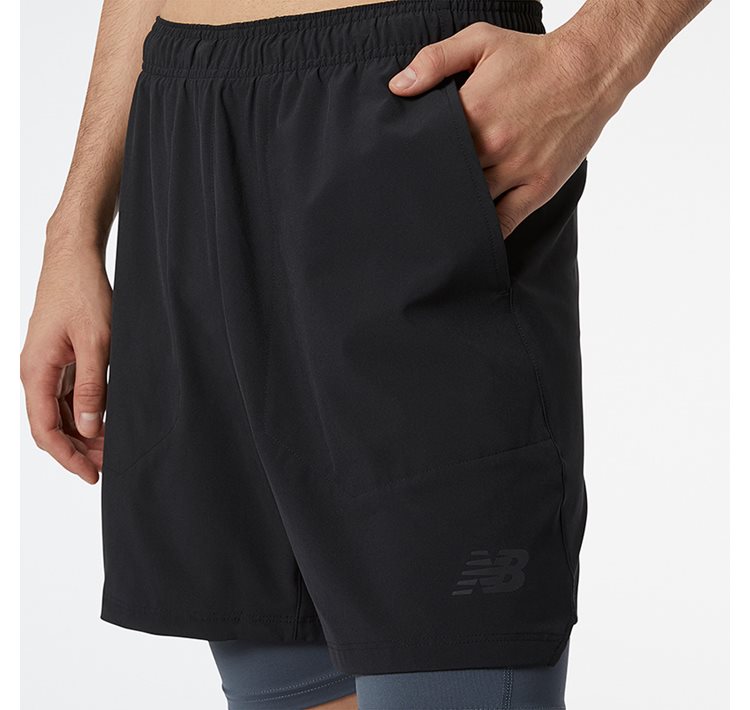 R.W.Tech 7 Inch 2 in 1 Short