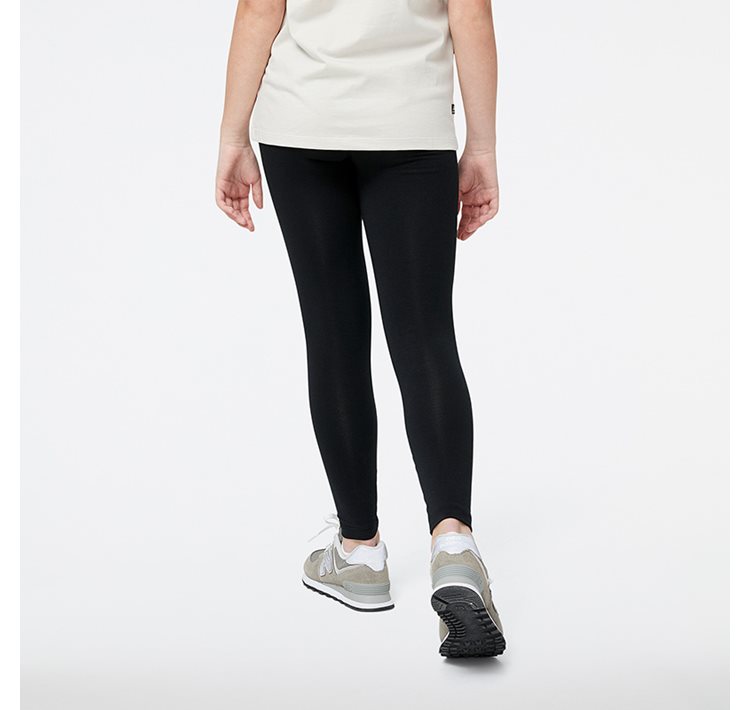 Essentials Stacked Logo Cotton Legging