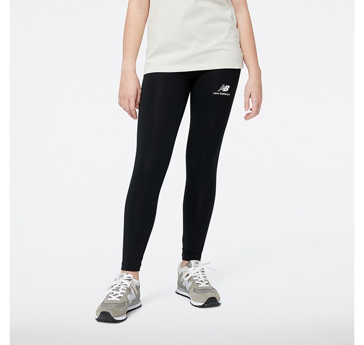 Essentials Stacked Logo Cotton Legging