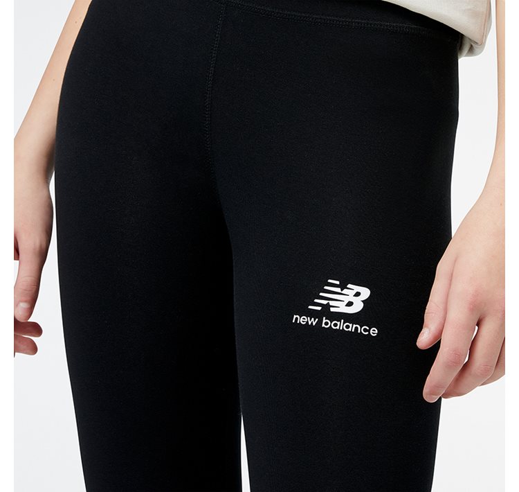 Essentials Stacked Logo Cotton Legging