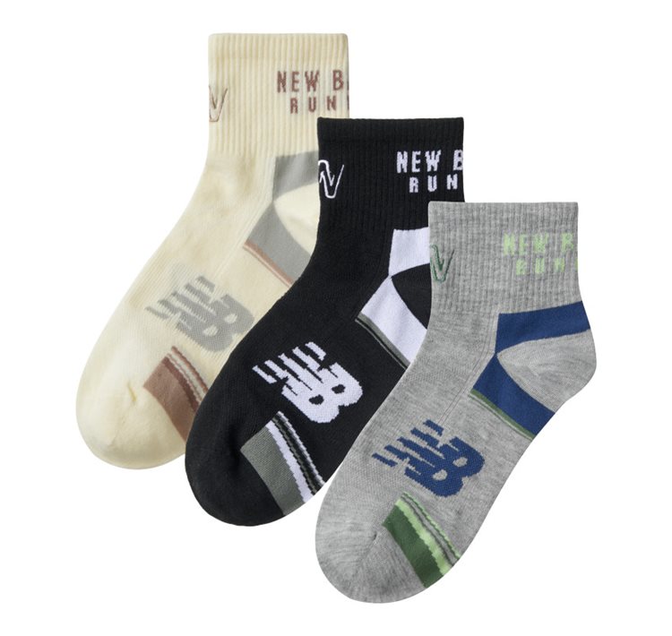 Socks Running Impact Ankle 3 Pack