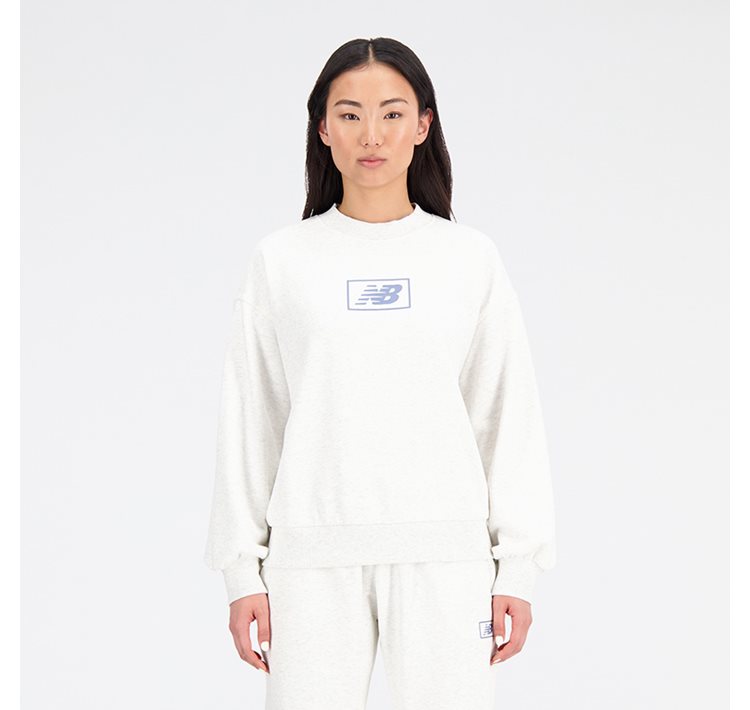 Essentials French Terry Crew