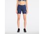 Short Printed Impact Run Fitted Short