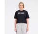 Relentless Heathertech Cropped T-Shirt