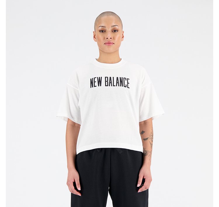 Relentless Heathertech Cropped T-Shirt