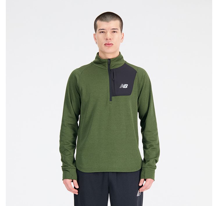 NB Heat Grid Half Zip
