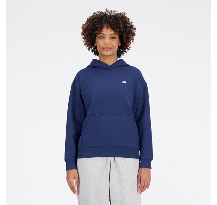 Athletics French Terry Oversized Hoodie