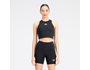 Essentials Cotton Spandex Bra Top